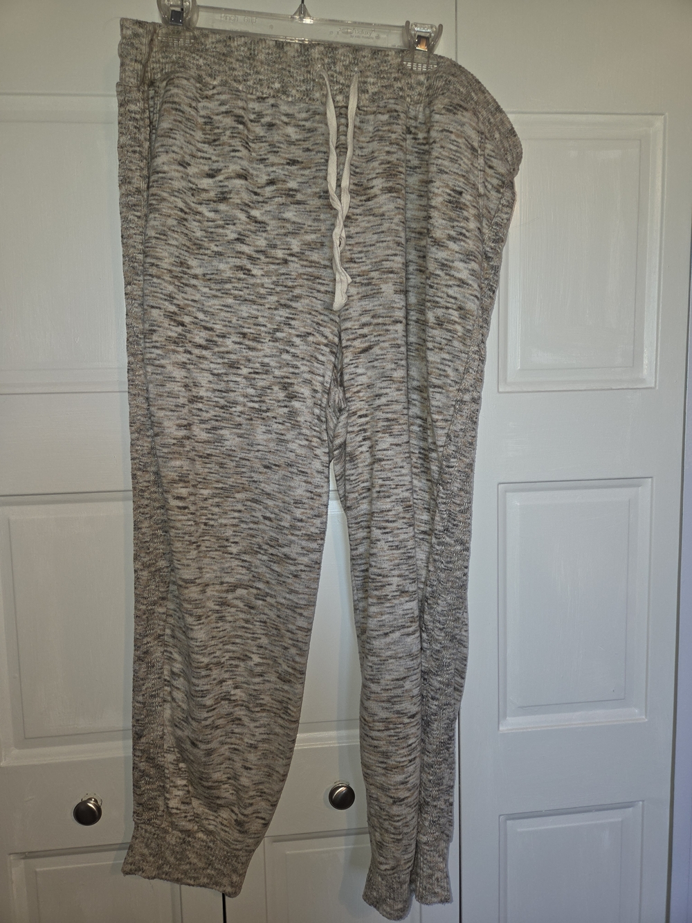 torrid Heather Tan/beige/cream Jogger Sweatpants Lightweight